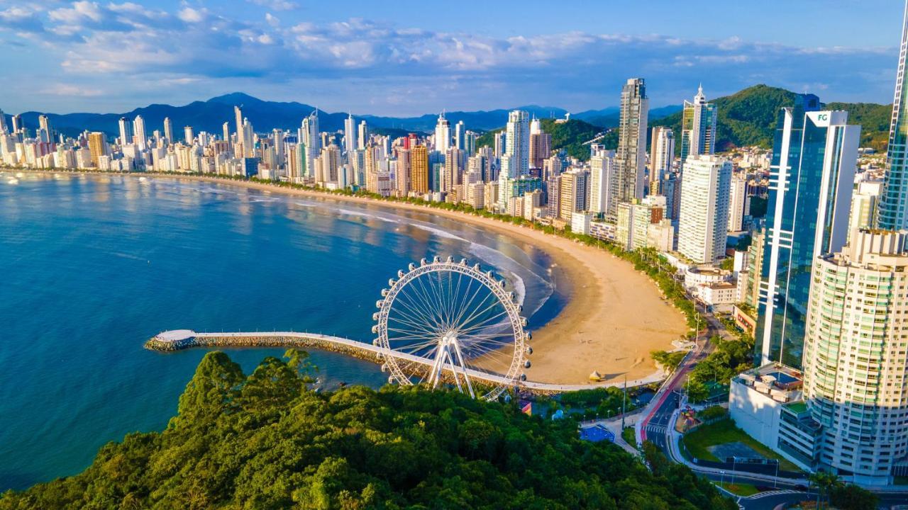 Estaleiro Com Charme - Ar, Churras E Pet Friendly Balneário Camboriú Kültér fotó