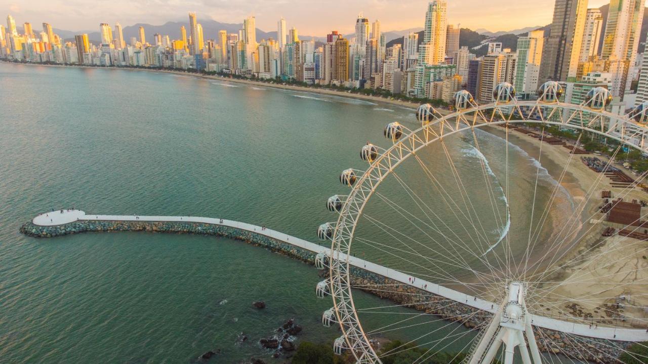 Estaleiro Com Charme - Ar, Churras E Pet Friendly Balneário Camboriú Kültér fotó